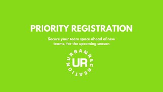 What is Priority Registration