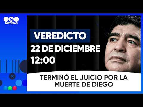 DIEGO MARADONA'S DEATH TRIAL ENDS: The TEARS of Dalma, Gianinna and the JUDGE
