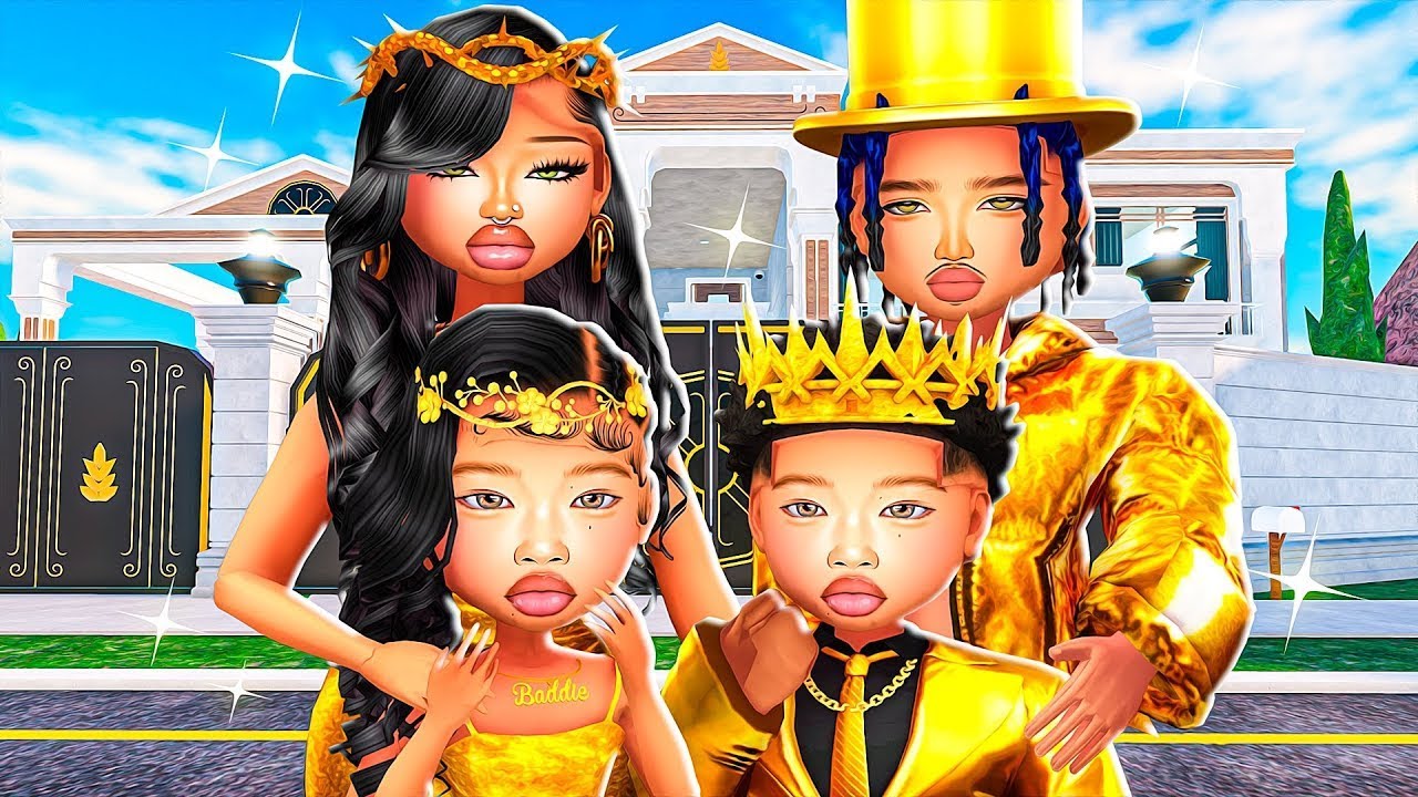 I Started A REALISTIC RICH FAMILY With My BOYFRIEND in LIFETOGETHER 🏠 RP FOR 24 HOURS!