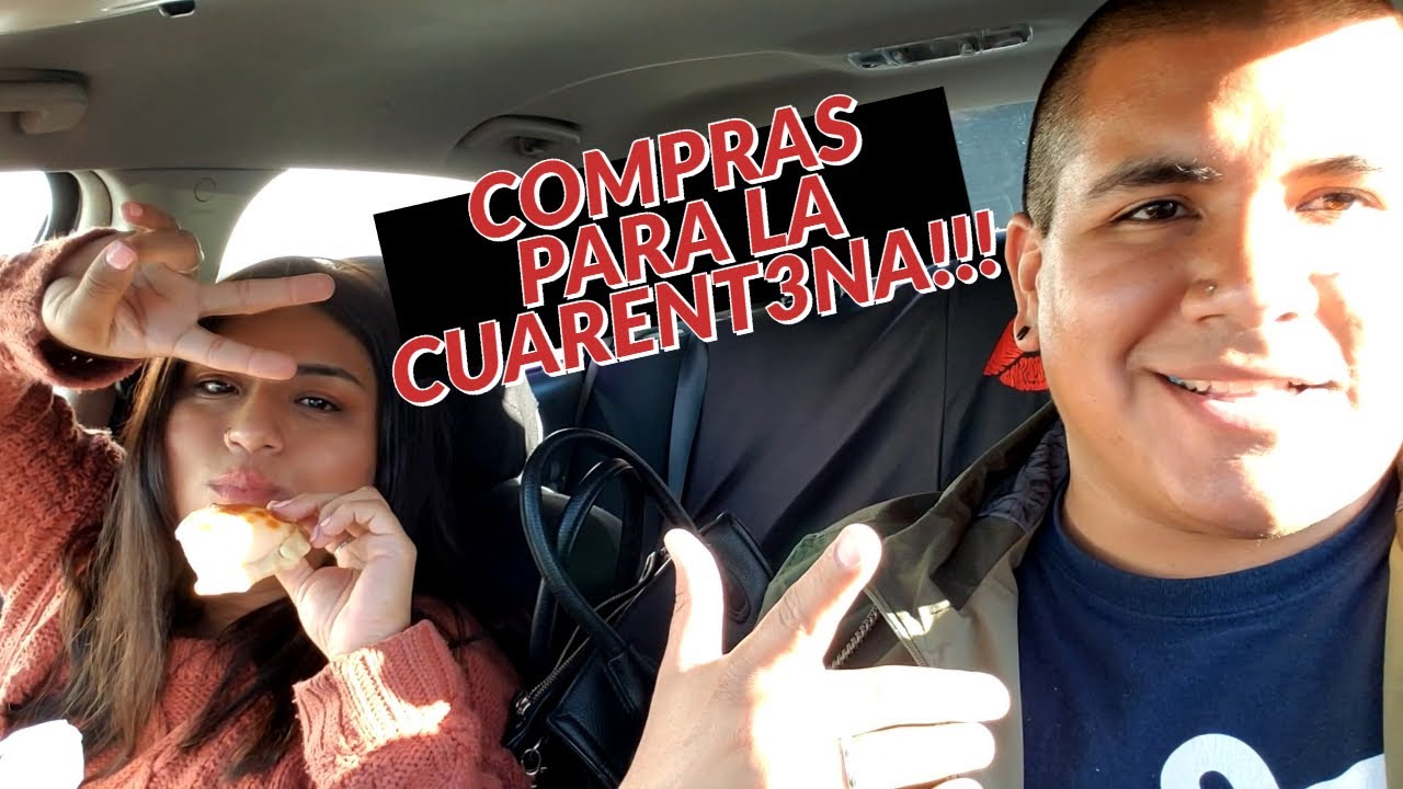 HACIENDO LAS COMPRAS PARA LA CUARENTENA | NO HAY PASTAS EN NINGUN LADO!! | Rodri y Bey