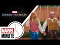 Marvel Studios' WandaVision & A New Daredevil! | Marvel Minute