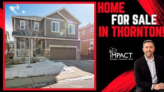 Beautifully Updated Home For Sale In Thornton, Colorado
