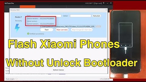 How To Flash Xiaomi Phones Without Unlock Bootloader/ Without EDL TESTPOINTFastboot