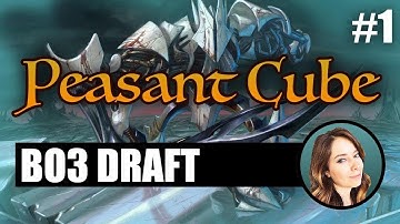 Amaz Peasant Cube Draft #1 | MTGO 2020