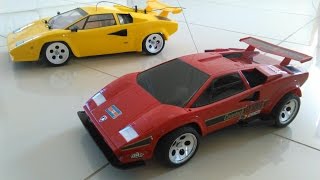1990 Lamborghini Countach RC Taiyo Vintage - Twin motor 2WD