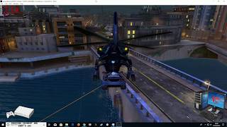 CRACKDOWN 2  TEST Xenia XBOX60 i5 3570k GTX 1050 ti