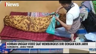 Curhat Korban Kasus Fetis Kain Jarik Viral di Media Sosial, Korban Diancam Pelaku - iNews Pagi 02/08