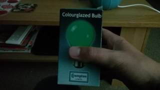 Crompton Green Gls Bulb