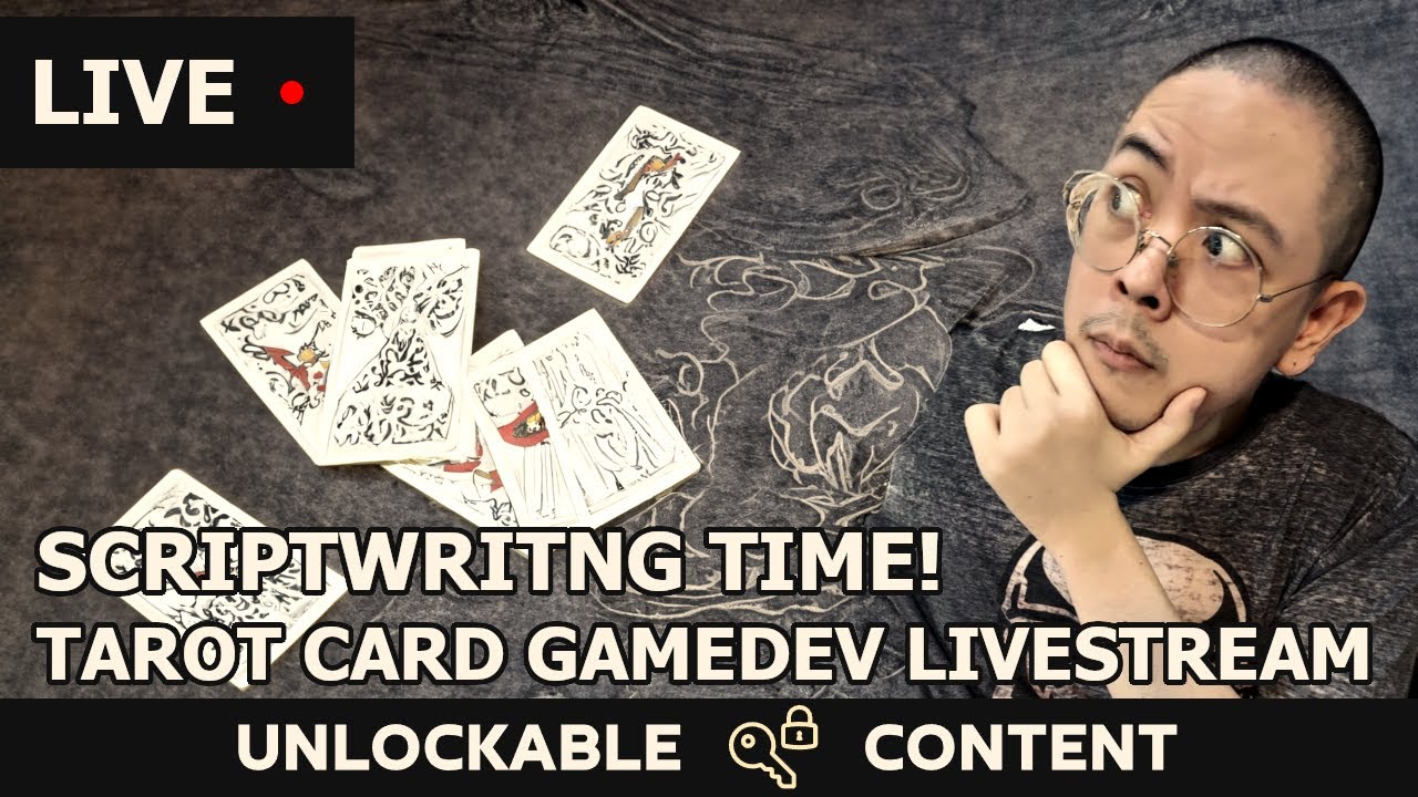 Writing the Script - Game Dev Stream! - YouTube