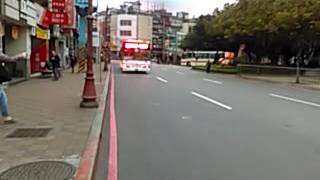 307西藏路線公車搭乘記錄(20170112)