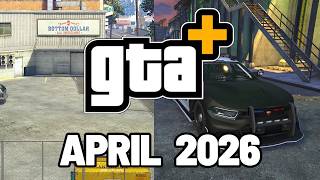 Whats In GTA Plus for APRIL 2026  Exclusive Rewards, Bonuses & MORE! | GTA Online