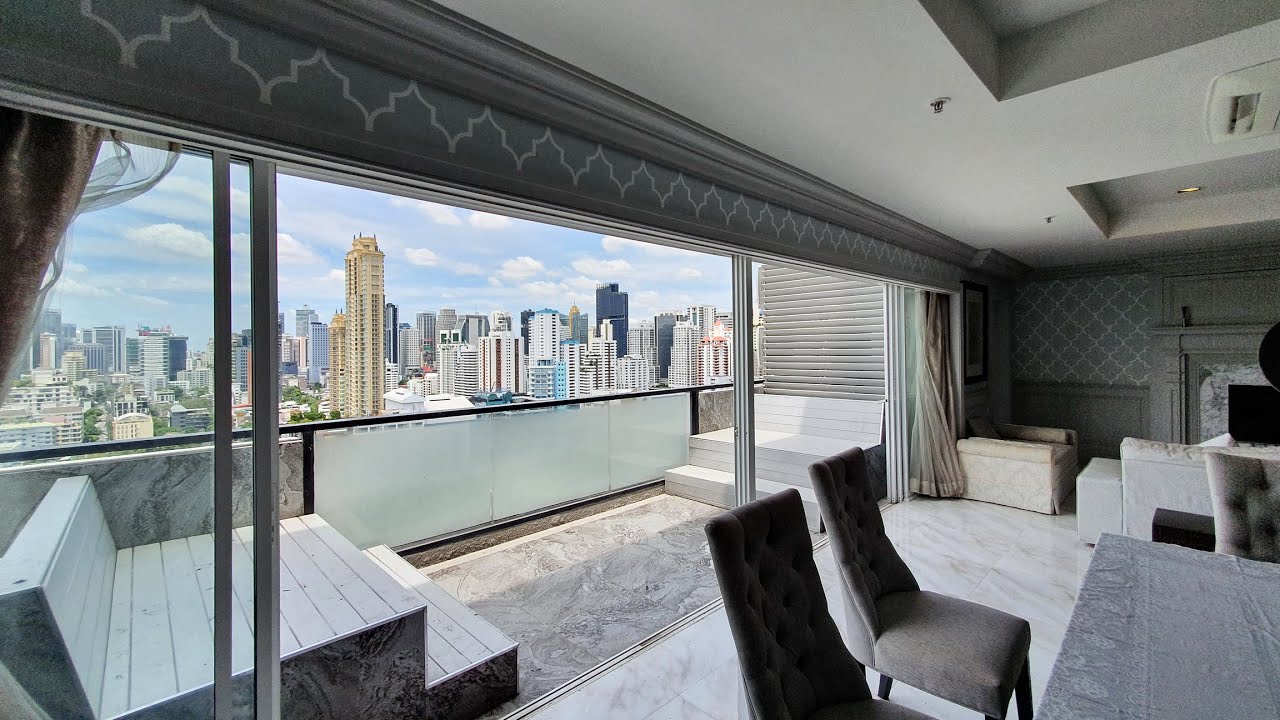 Renovated Spacious 4 Bedroom Apartment Bangkok For Rent Kiarti Thanee