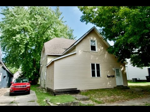 204 N Dill Street, Muncie, IN home video tour