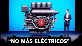 El CEO de Toyota anuncia: Un nuevo motor sacudirá todo el sector de los vehículos eléctricos by Fascino Español 3,139 views 1 month ago 9 minutes, 35 seconds