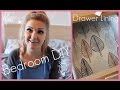☮ Bedroom DIY - Drawer Lining | Moneka ☮ ☮ Bedroom DIY - Drawer Lining | Moneka ☮