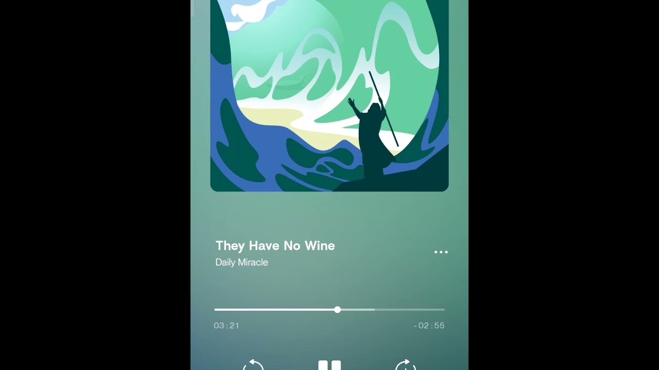 Daily Miracles_Hallow : They Have No Wine