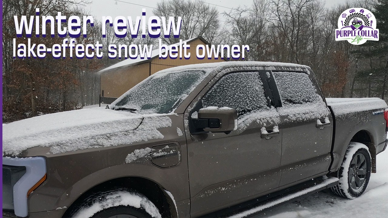 Обзор внедорожных характеристик Ford F150 Lightning в зимних условиях — я этого совсем не ожидал.