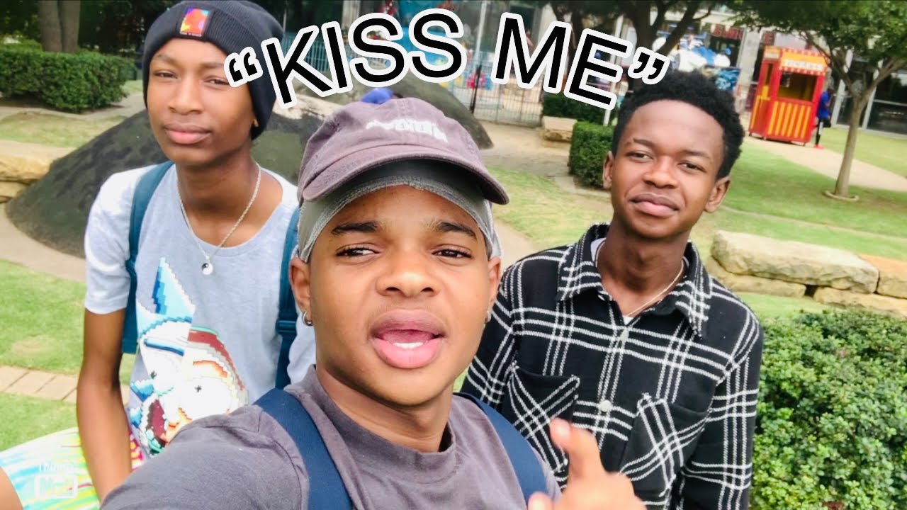 WE ASKED RANDOM STRANGERS TO DARE US.