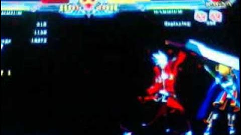 BBCS: EX Easiest Ragna Combo into Astral.