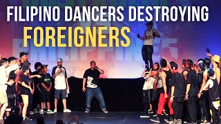 FILIPINO DANCERS DESTROYING OTHER COUNTRIES