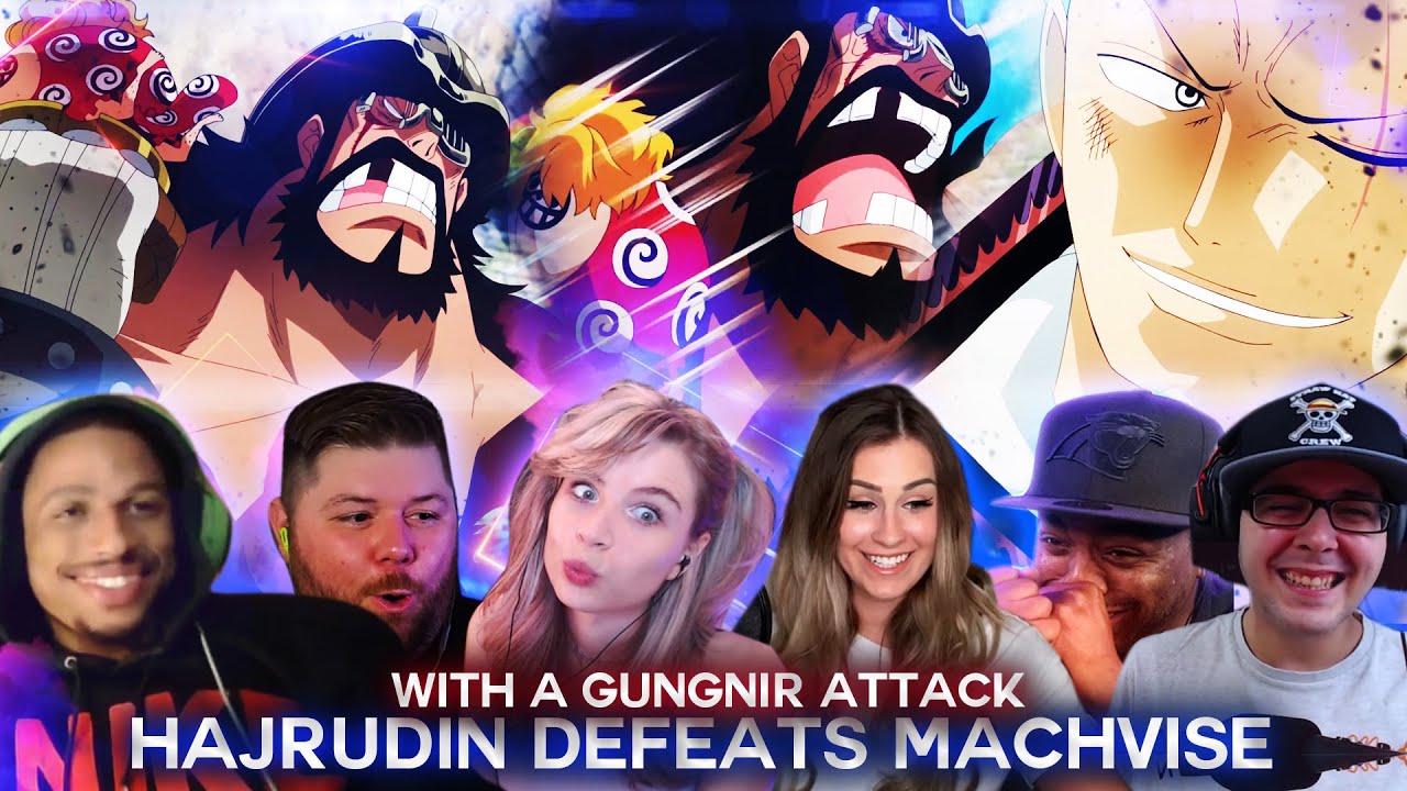 Hajrudin Defeats Machvise With A Gungnir Attack ! Reaction Mashup