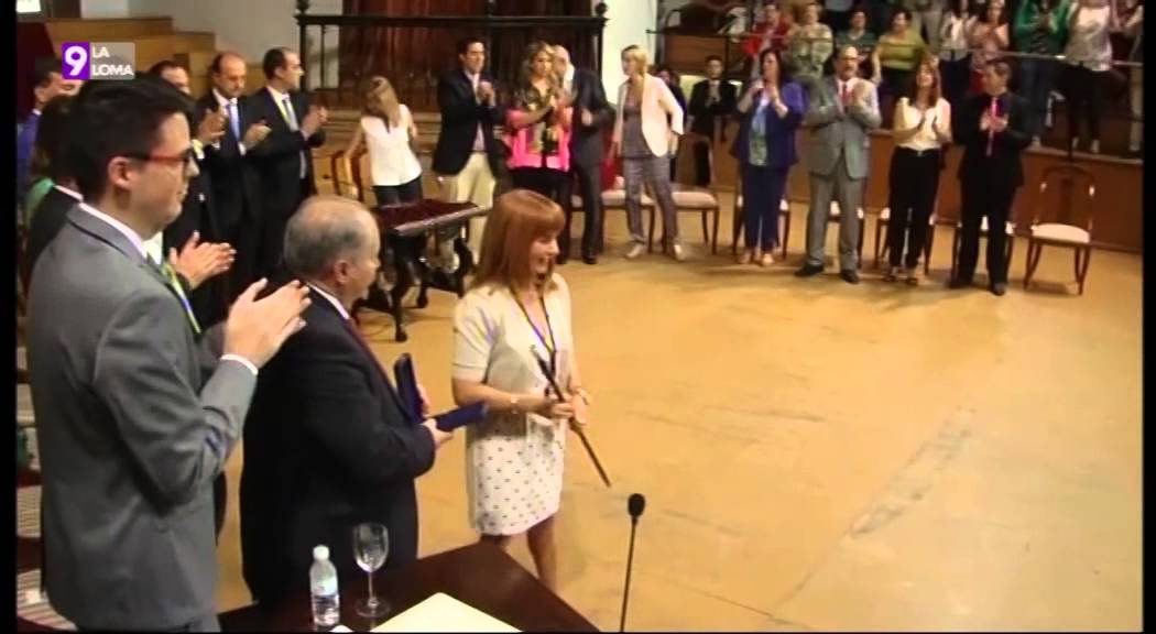 Pleno de Constitución del Ayuntamiento de Úbeda · Mandato 2015/2019