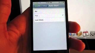 Instant Mirror Turns Your iPhone 4 Into a Mirror