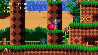 Sonic Mania Plus - DIamond Isle Zone Mod