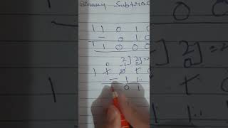 Binary Subtraction part 2