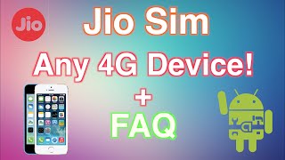 How To Get Jio Sim For any 4G Device + All Your Questions answered! screenshot 5