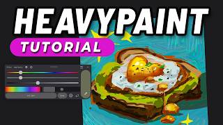 HEAVYPAINT in depth tutorial screenshot 3