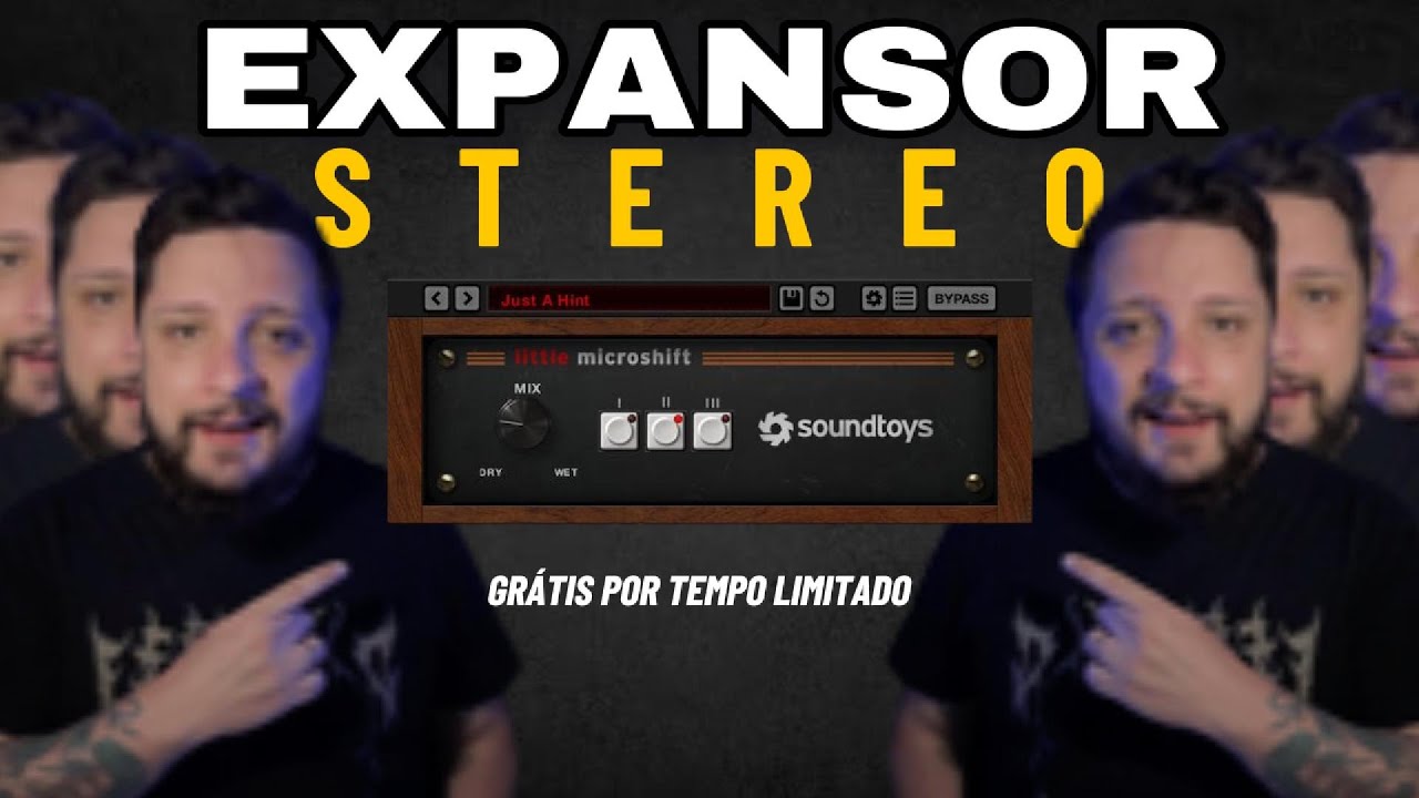 🚨Soundtoys Little MicroShift GRÁTIS POR TEMPO LIMITADO