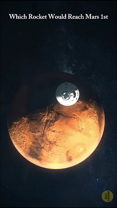 Which Rocket Would Reach Mars 1st | solar system rotation #universe #space #astronomy