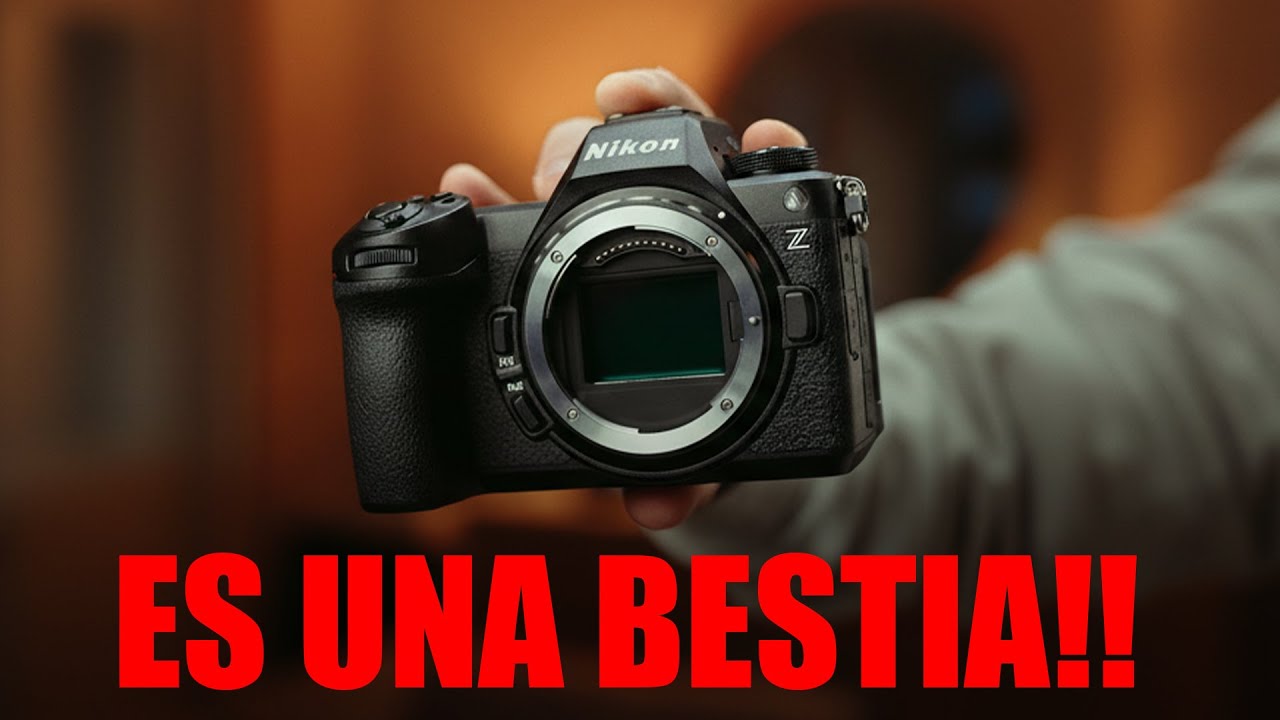 ✅ Esta es LA MEJOR CAMARA que PUEDES COMPRAR / NIKON Z6III !!