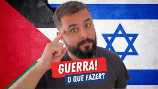 Guerra Israel x Palestina: o que viajantes devem fazer em situações de conflito?