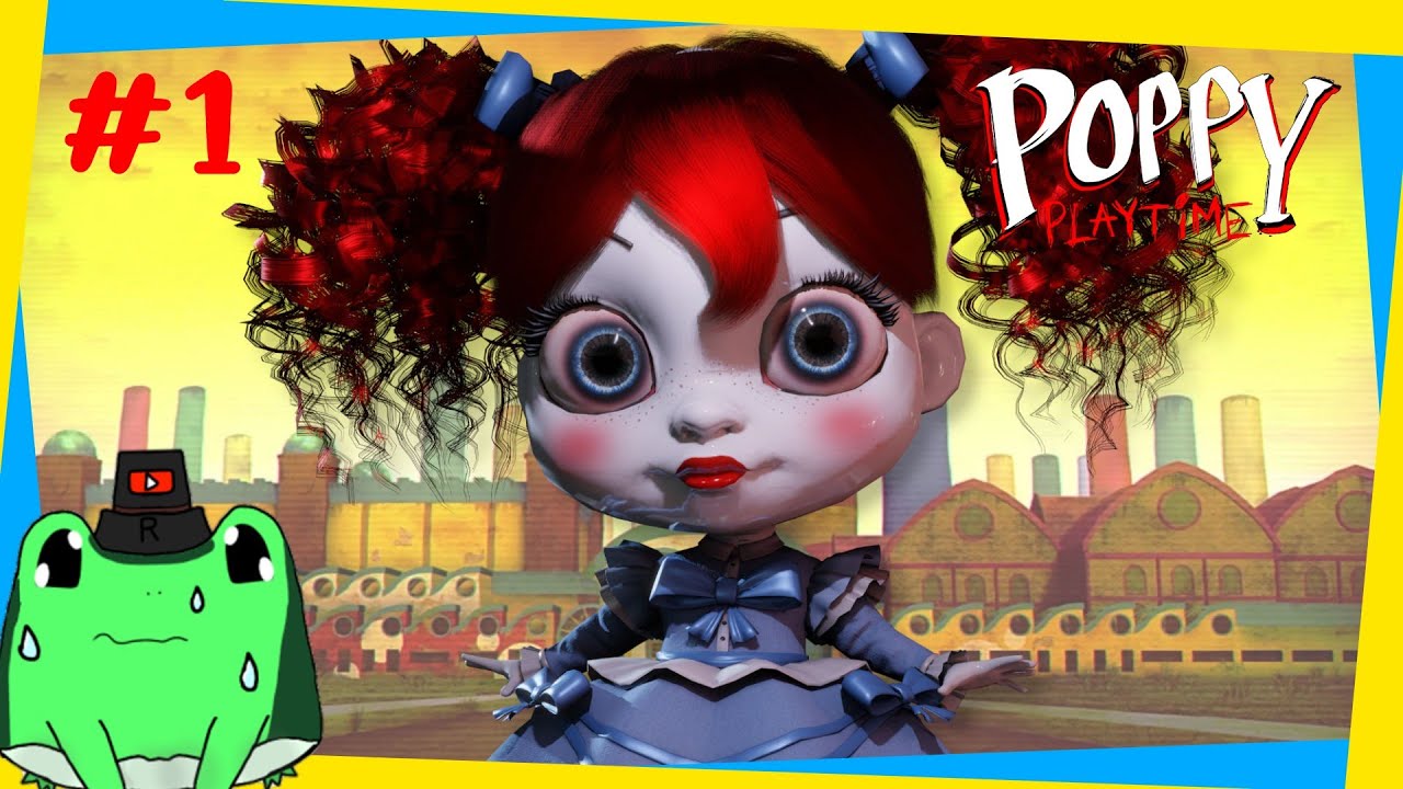 Una fabrica tenebrosa 😨- Poppy Playtime #1 - YouTube