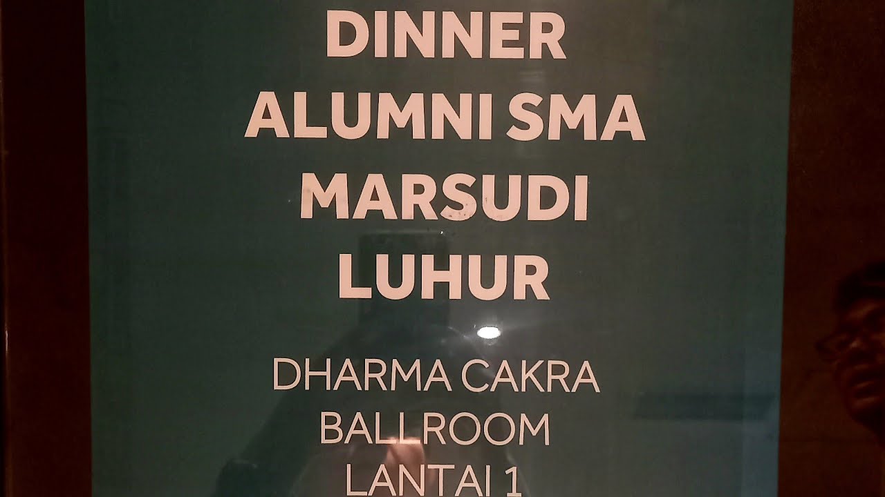 Intimate Dinner SMA Marsudi Luhur Angkatan 90 Yogyakarta 27 Desember 2025 
