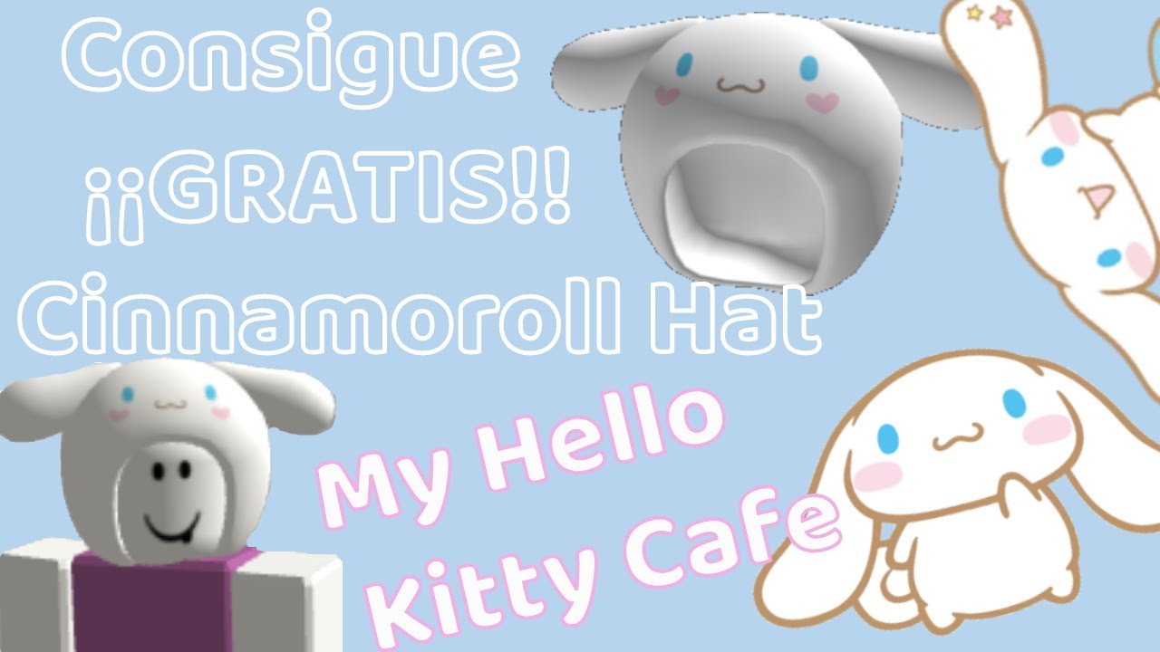 Obtén ¡¡GRATIS!! Cinnamoroll Hat- Ari.p10 (ya no se puede conseguir) 