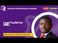 Masterclass with Damilola Salawu: Legal Toolkit for SMEs