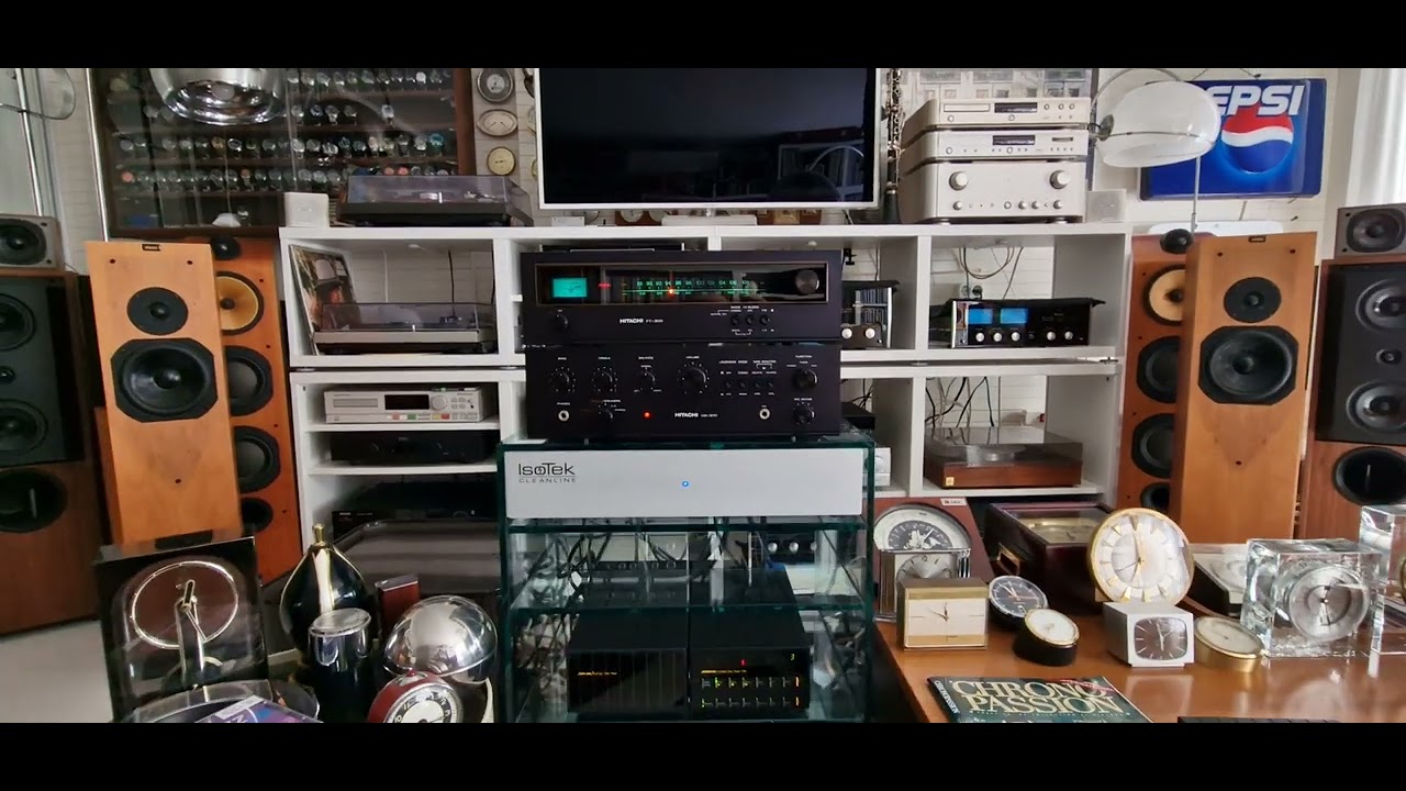 HITACHI HA-300 & HITACHI HT-300 from 70'  -test-