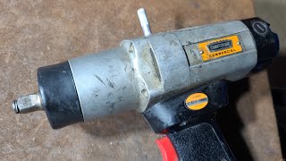 Craftsman Commercial 1/2" Adjusta-Torque Corded Utility Impact Wrench Review/Teardown