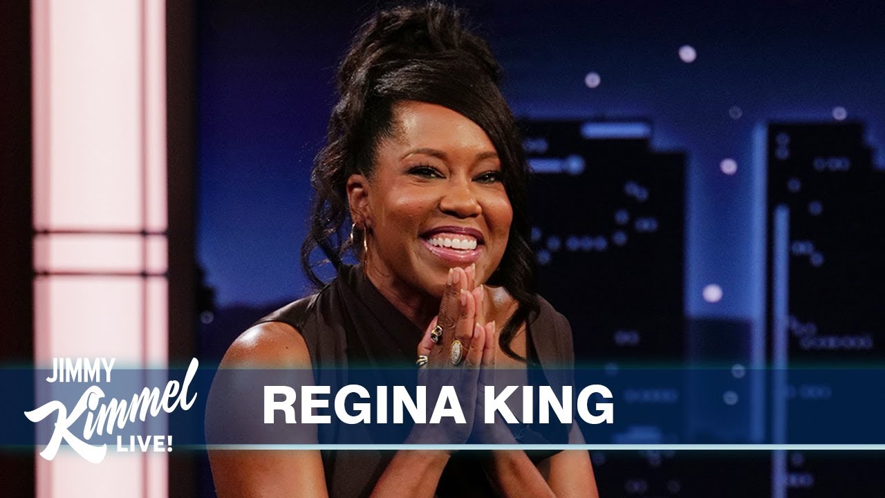 Regina King on Working with Bad Bunny in Caught Stealing, NY Accent & Wine Dedicated to Her Son