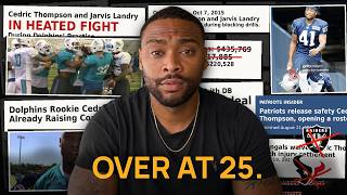 I Got Cut From The NFL After Fighting Jarvis Landry. | The FULL story.
