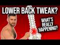 This Is What A Lower Back Tweak Really Is (And How To Beat It)