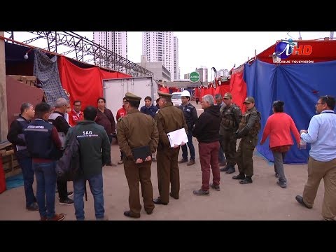Promueven prevención en consumo de alcohol y tránsito (2019.09.17) Iquique TV