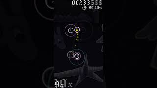 overture HR 1xsb #osu #shorts #aim