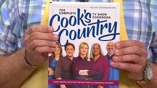 Complete Cook's Country TV Show Cookbook on QVC