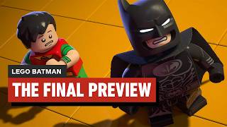 Lego Batman: Legacy of the Dark Knight - The Final Preview