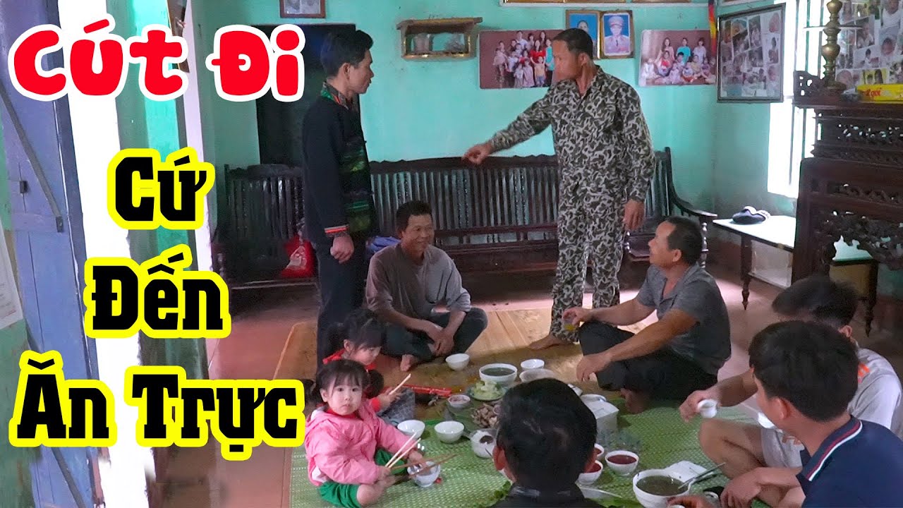 Thánh Ăn Trực Không Mời Mặt Dày Vẫn Đến - Phim Hài Tết 2021 A Hy Mới Hay Nhất Cười Vỡ Mồm