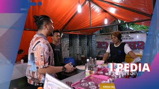 Ini Dia Kedai Susu Legendaris Dengan Atraksi Unik | I PEDIA (2/12/23) P3